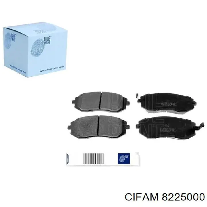 Pastillas de freno delanteras Subaru Impreza 3 GH