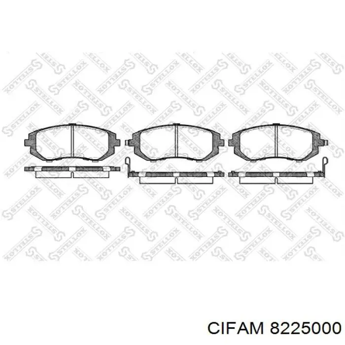 Pastillas de freno delanteras Subaru Impreza 3 GH