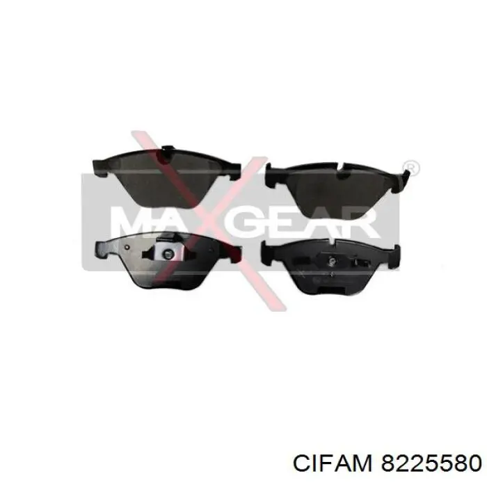 Pastillas de freno delanteras BMW 3 E90