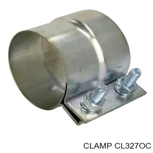 CL327OC Clamp bomba de agua