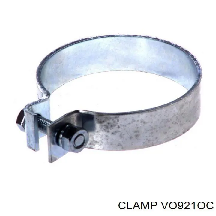 VO921OC Clamp abrazadera del colector de escape