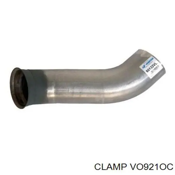 Abrazadera del colector de escape 1629499 Volvo