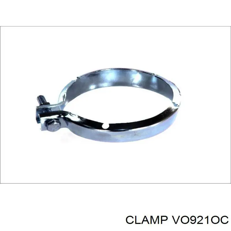 Abrazadera del colector de escape Volvo 1629499