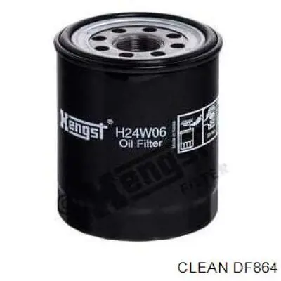 DF864 Clean filtro de aceite