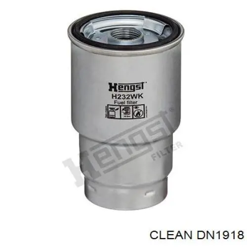 DN1918 Clean filtro combustible