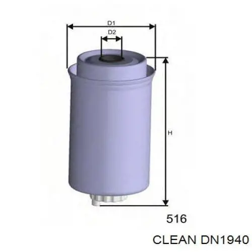 DN1940 Clean Filtro de gasolina
