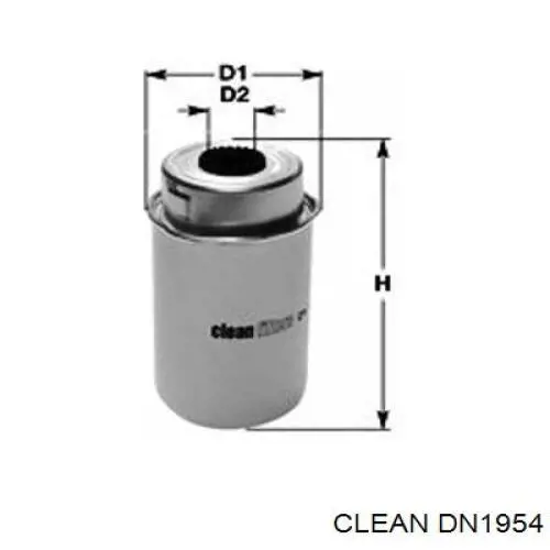 DN1954 Clean filtro combustible