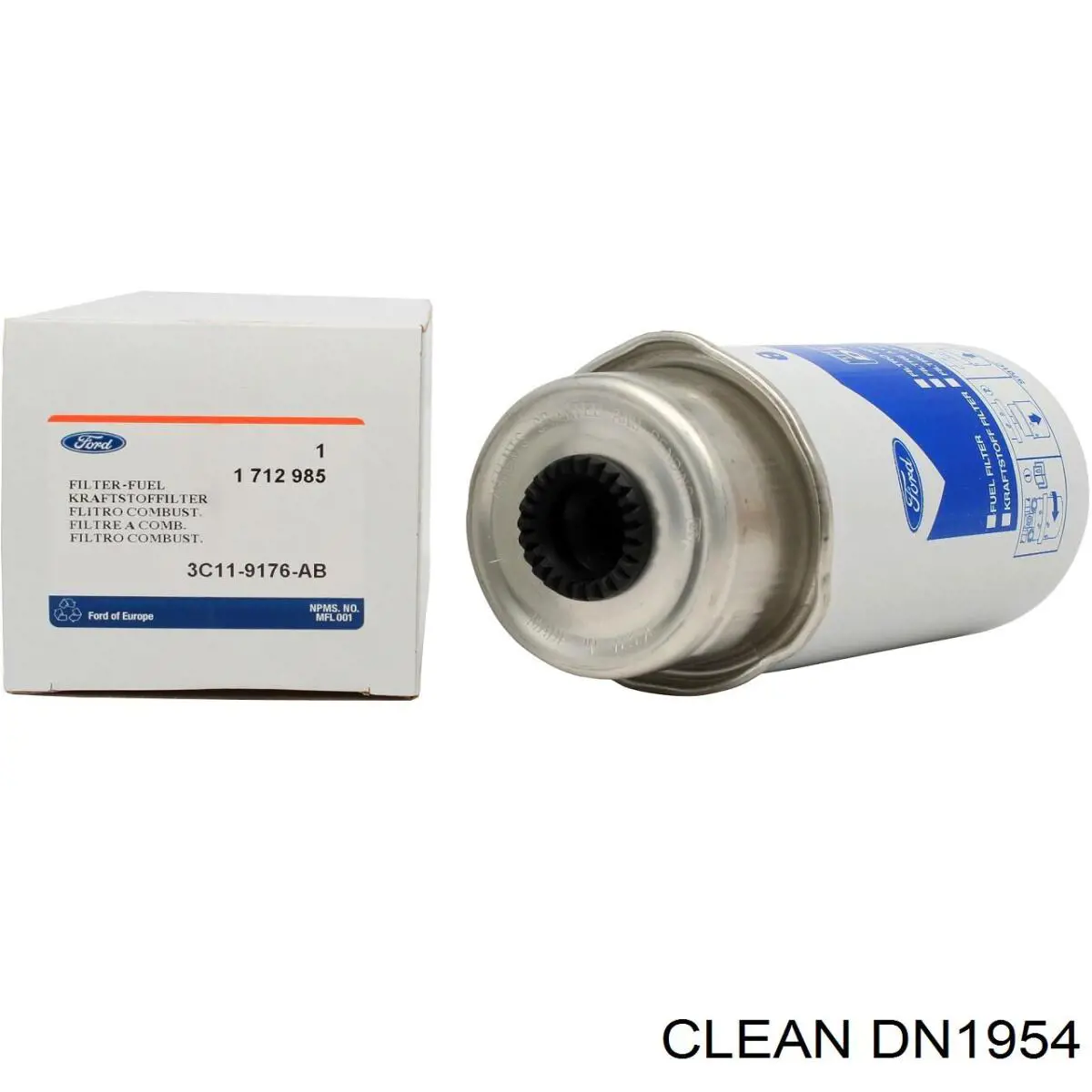 Filtro combustible Clean DN1954 precio, desde 24,25 EUR