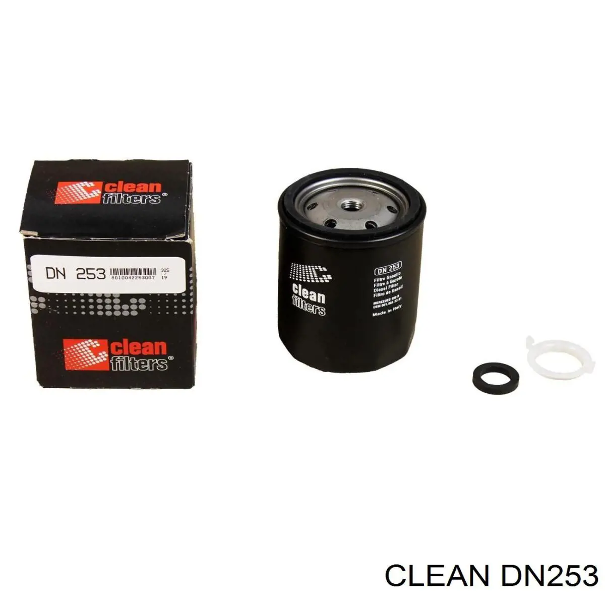 DN253 Clean filtro combustible