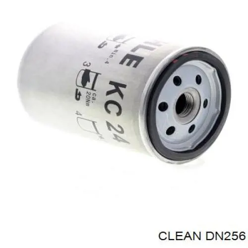 DN256 Clean filtro combustible