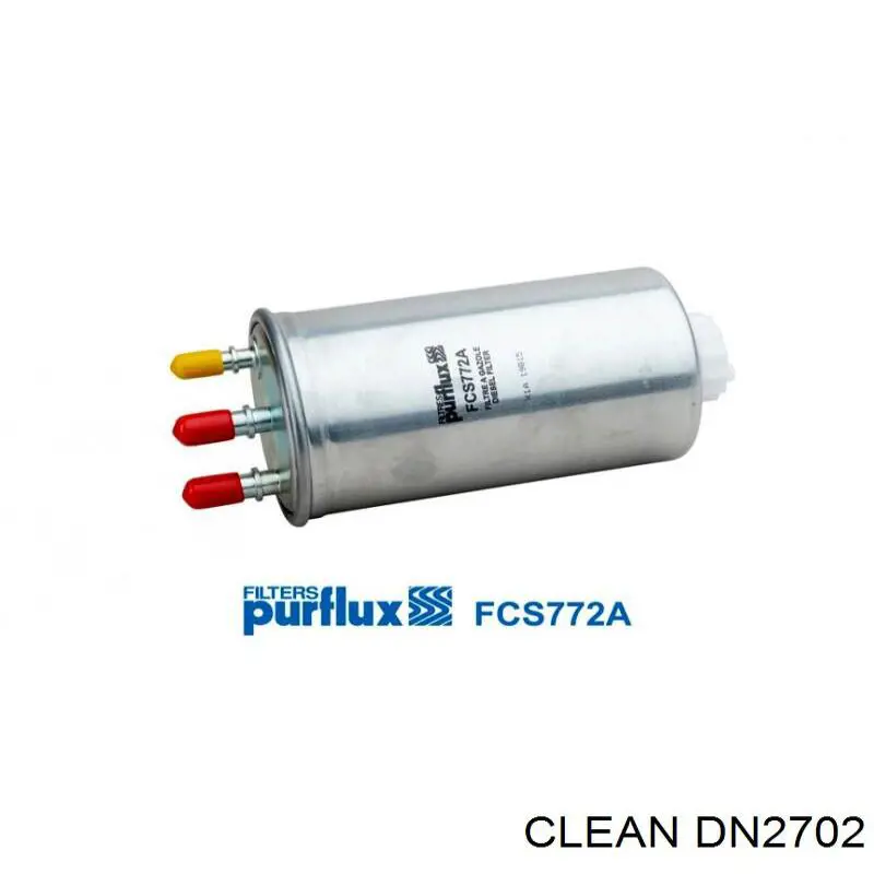 Filtro combustible Clean DN2702 precio, desde 17,62 EUR