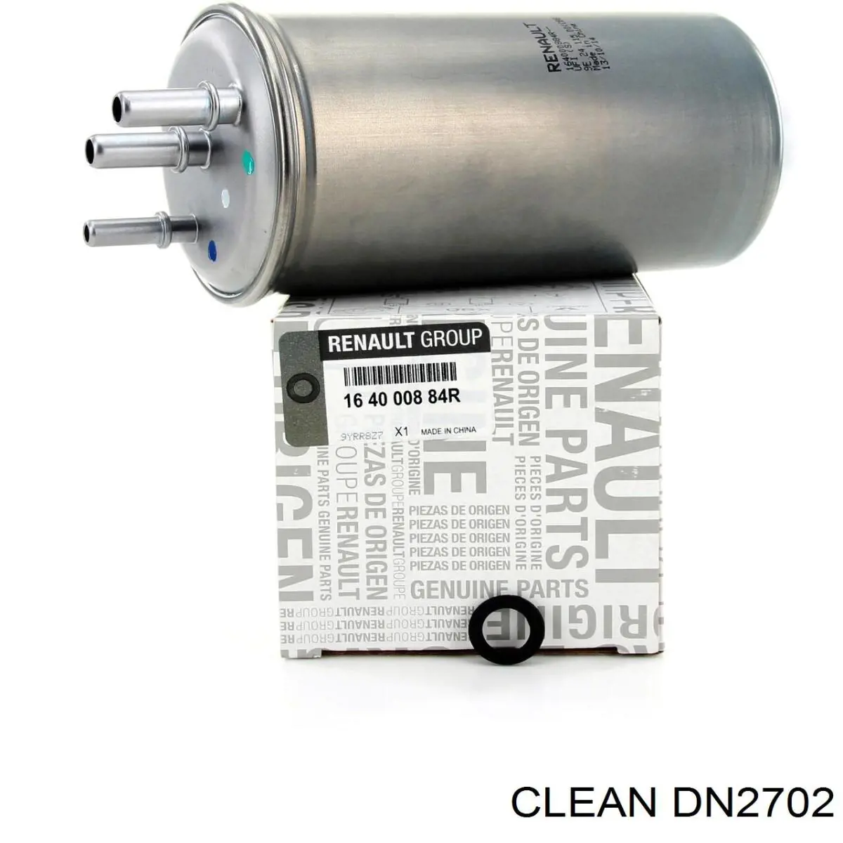 DN2702 Clean filtro combustible