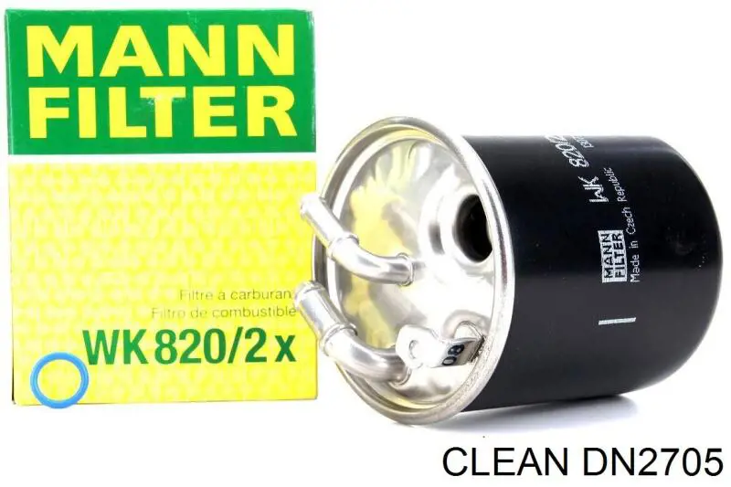 DN2705 Clean filtro combustible