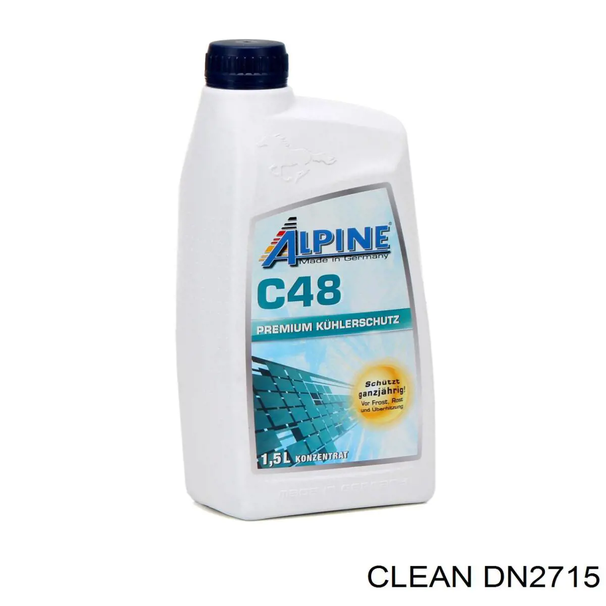 Filtro de combustible DN2715 Clean