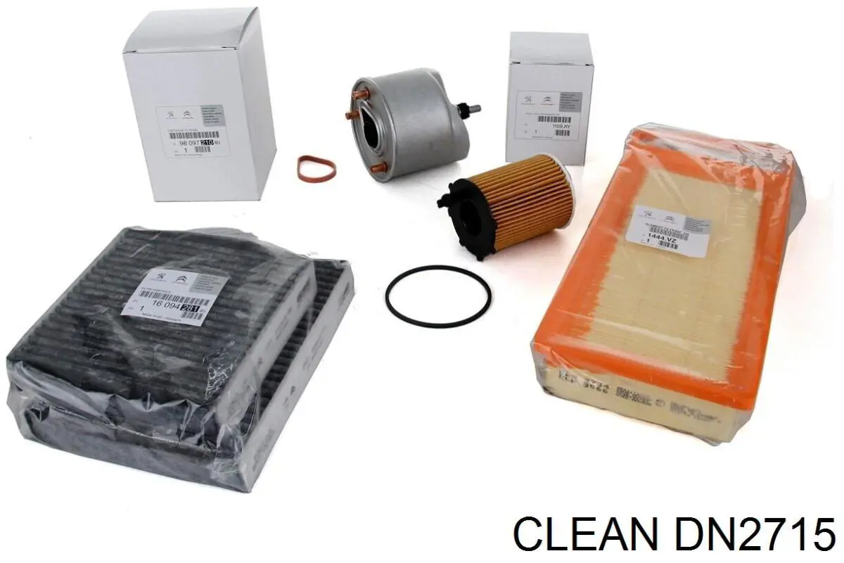 DN2715 Clean Filtro de gasolina