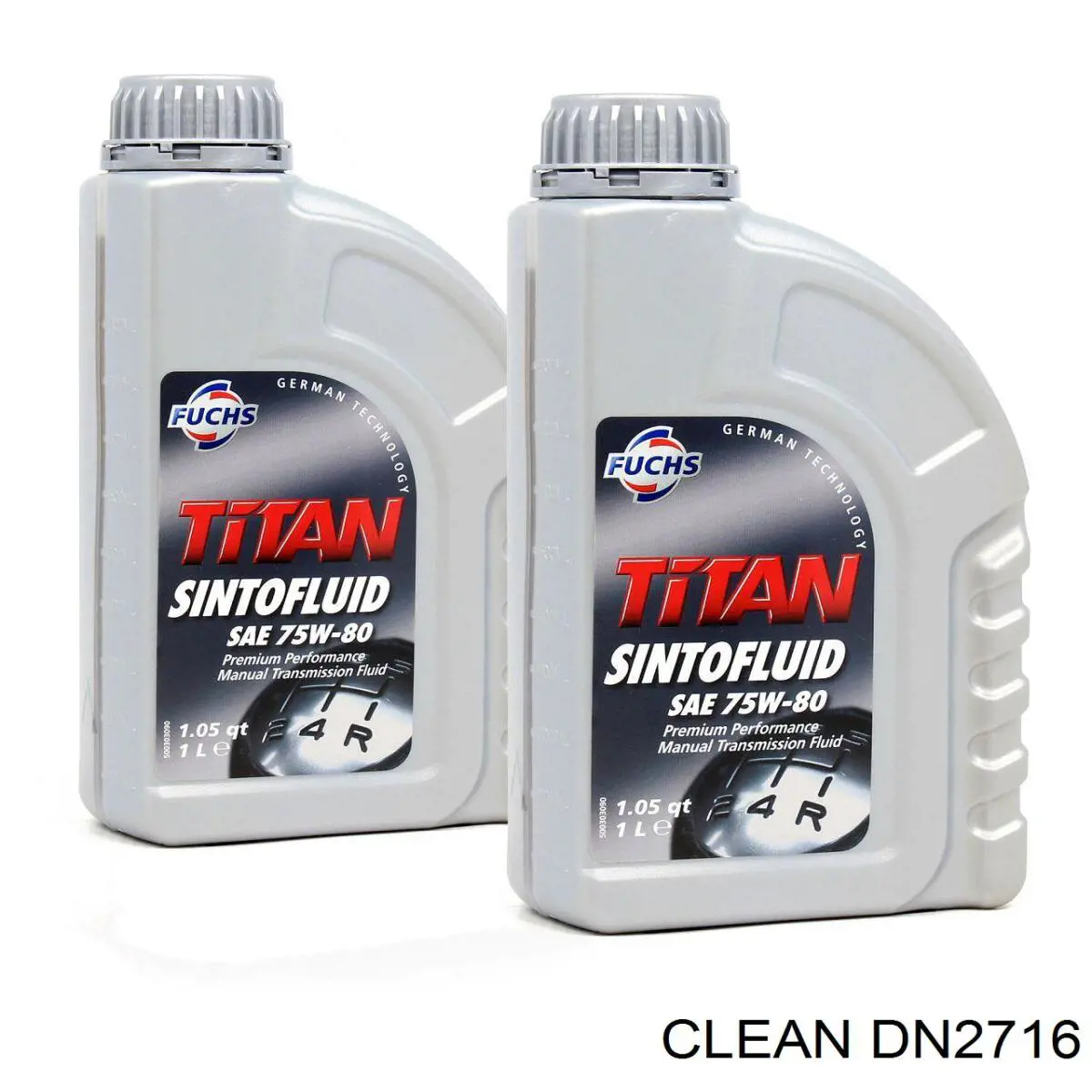 Filtro de gasoil Clean DN2716