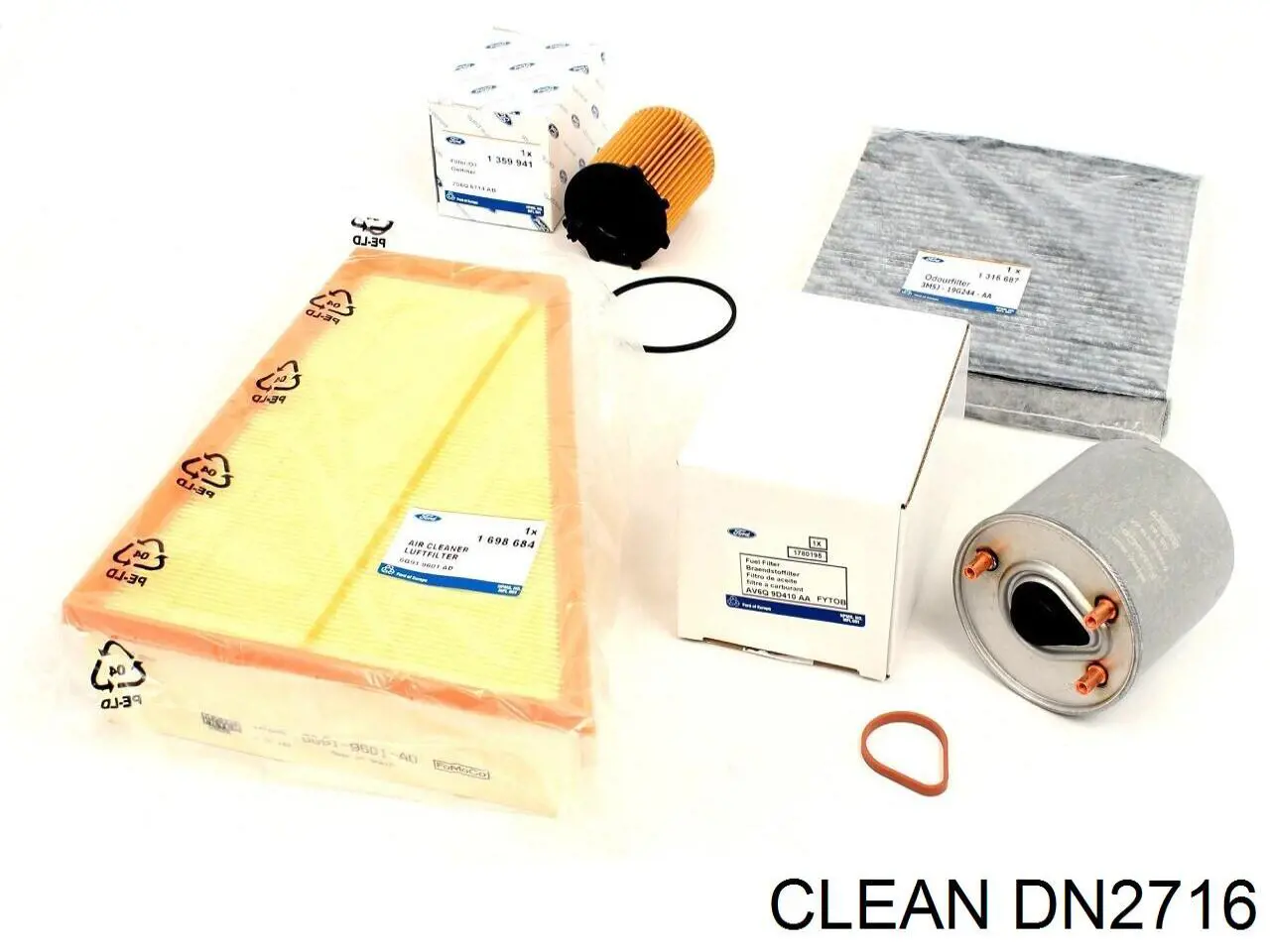 Comprar DN2716 Clean Filtro diesel