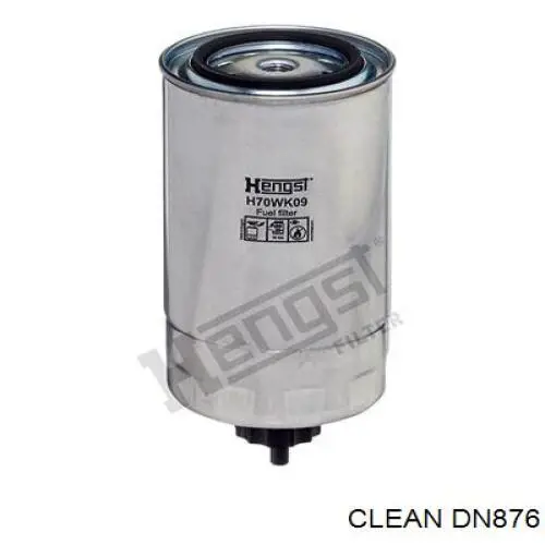DN 876 Clean filtro combustible