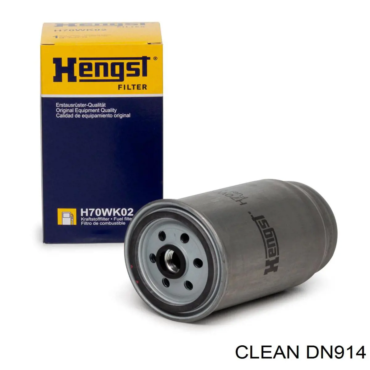 Filtro combustible Clean DN914 precio, desde 7,17 EUR