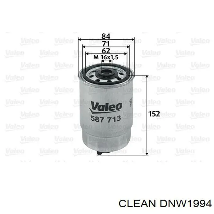 DNW1994 Clean filtro combustible