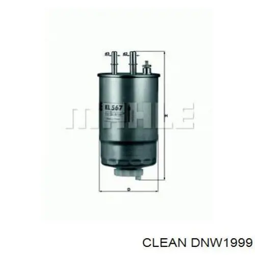 Filtro combustible Alfa Romeo Giulietta 940