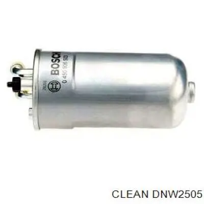 DNW2505 Clean filtro de combustible