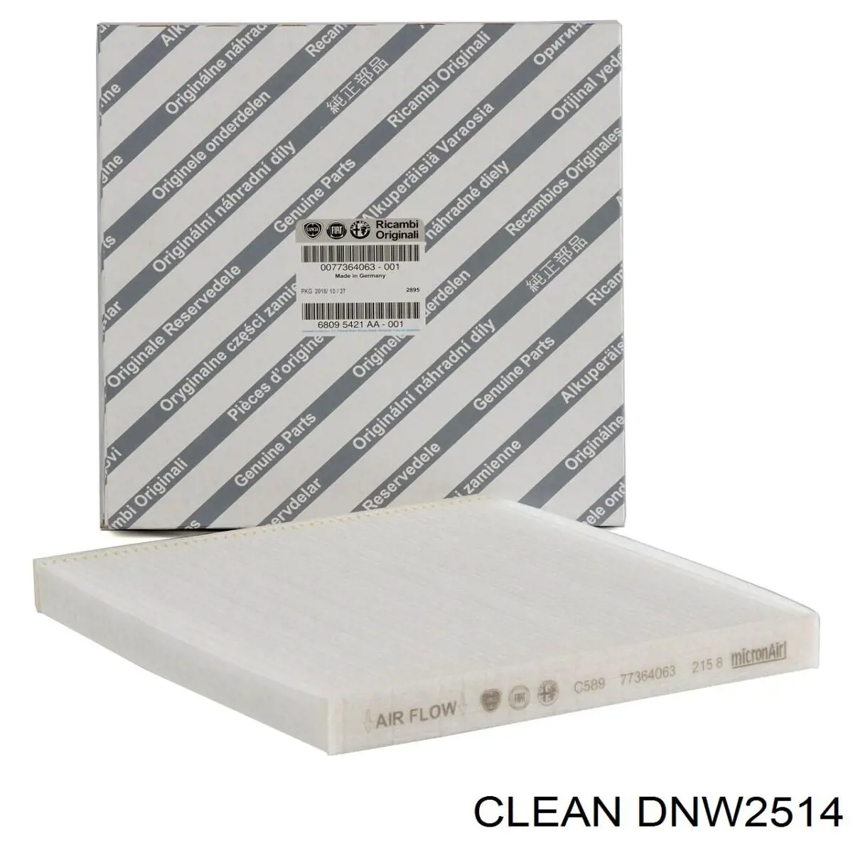 DNW2514 Clean filtro de combustible