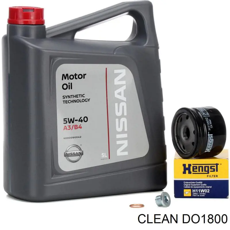 Filtro de aceite Renault Megane 1 LA0, LA1