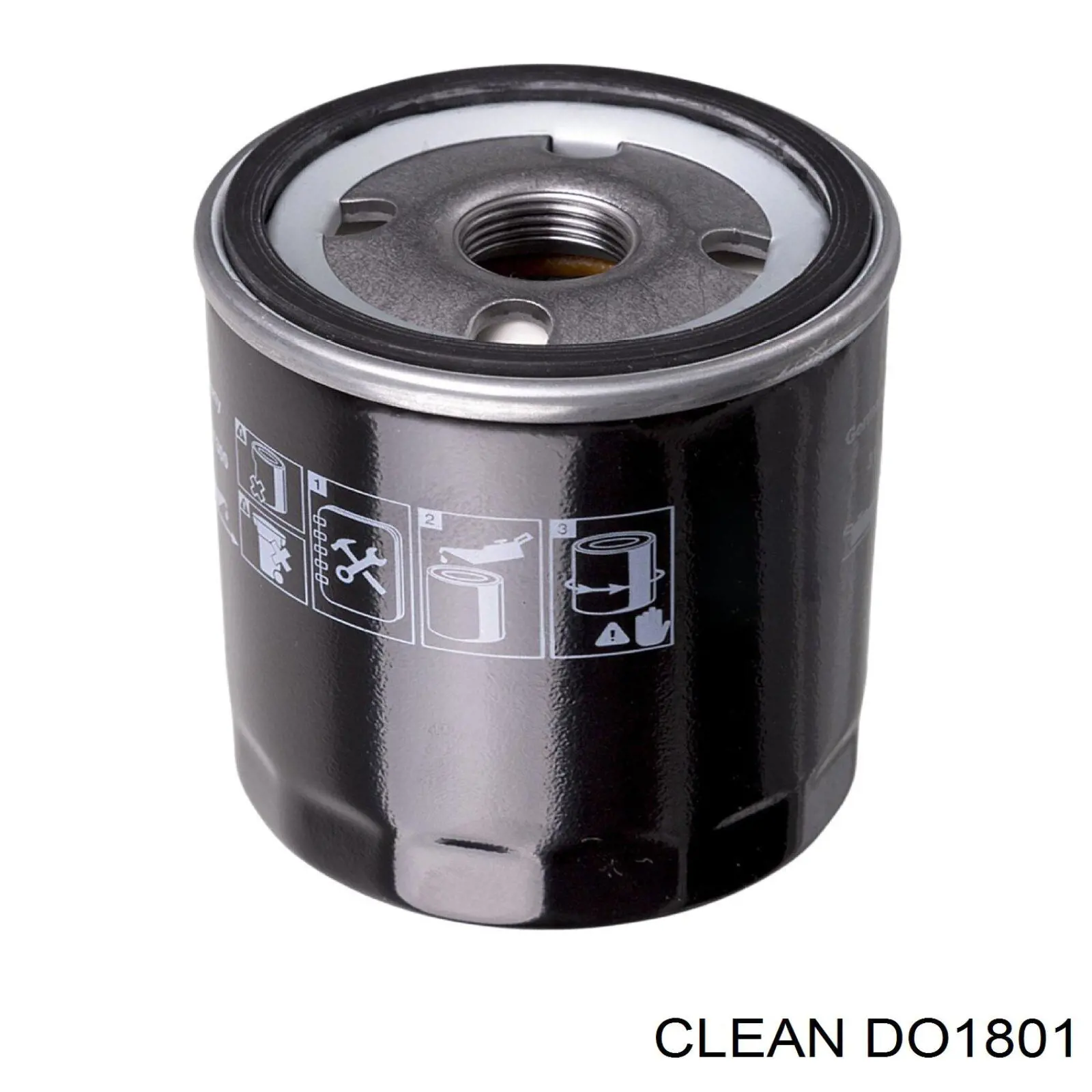 DO1801 Clean filtro de aceite