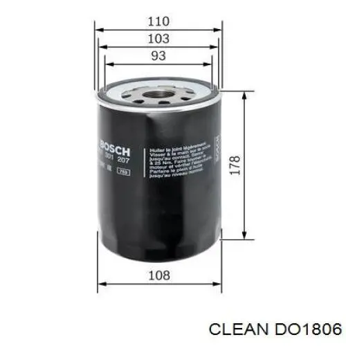 DO1806 Clean filtro de aceite