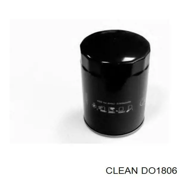 Filtro de aceite DO1806 Clean