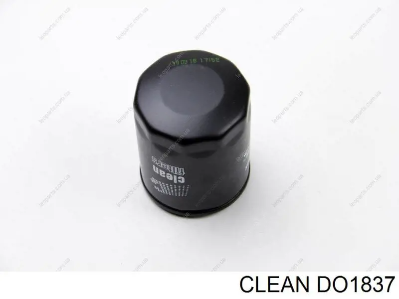 DO1837 Clean filtro de aceite
