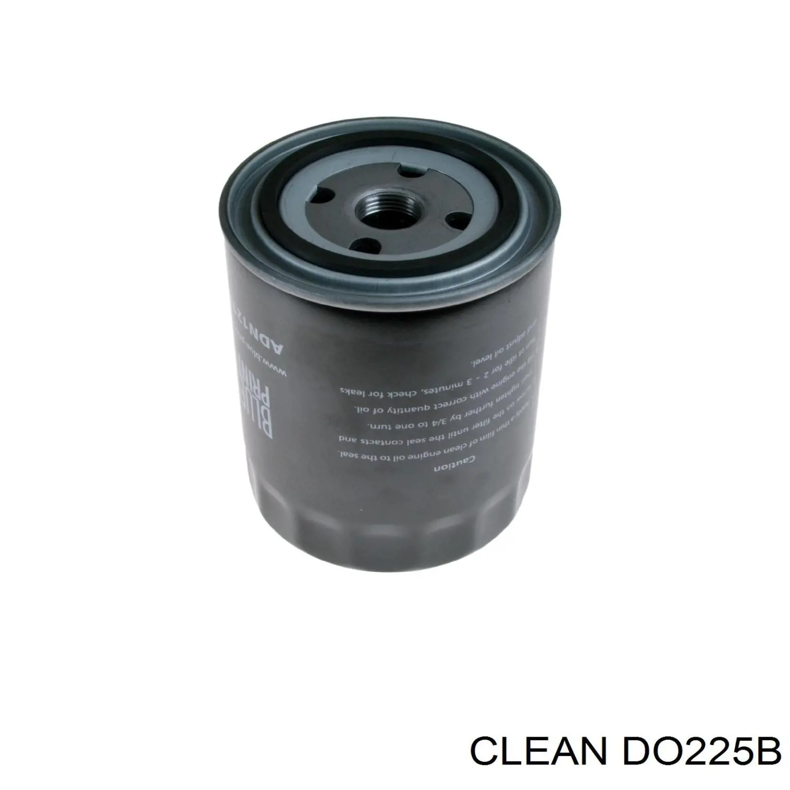 DO225B Clean filtro de aceite