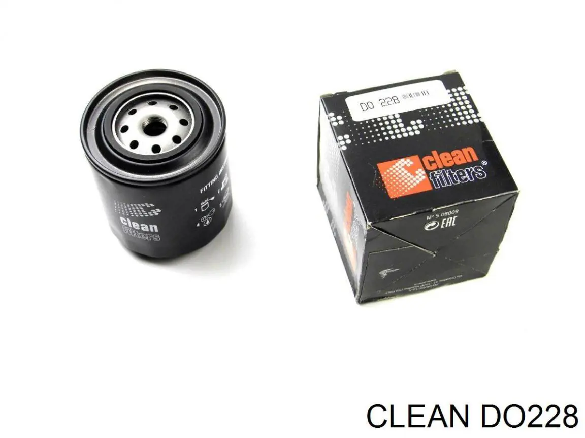DO228 Clean Filtro aceite