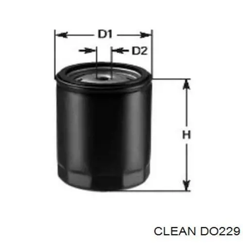 DO229 Clean filtro de aceite