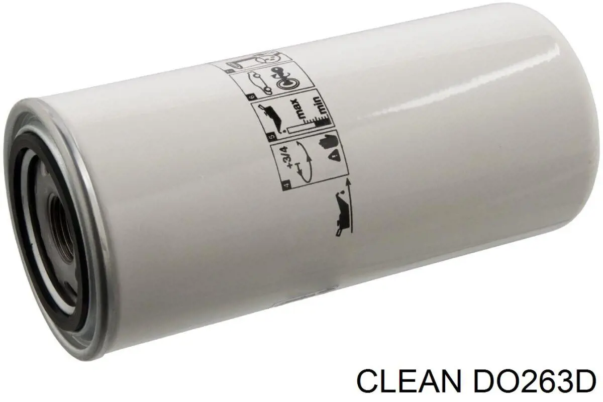 DO263D Clean filtro de aceite