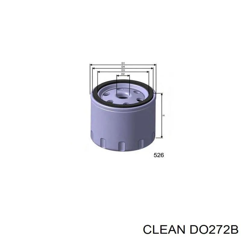 do272b Clean filtro de aceite