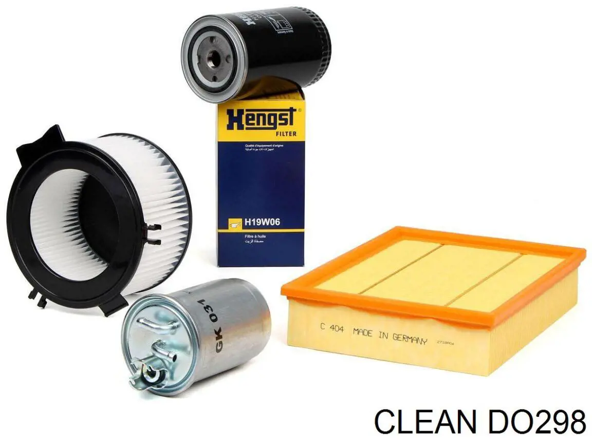 Filtro de aceite R17 BMW