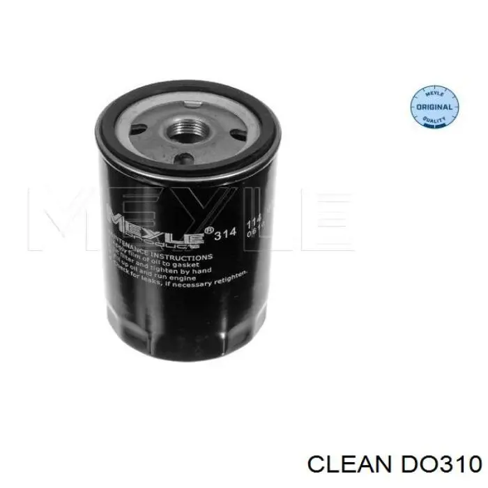 Filtro de aceite DO310 Clean