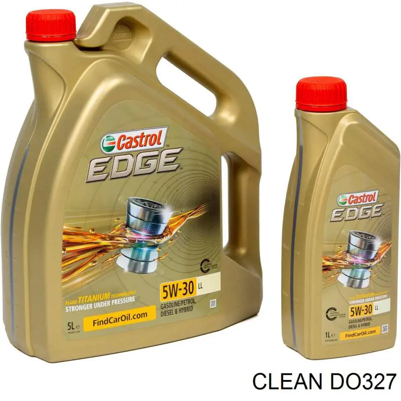 DO327 Clean filtro de aceite