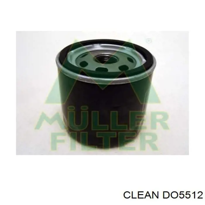 DO5512 Clean filtro de aceite