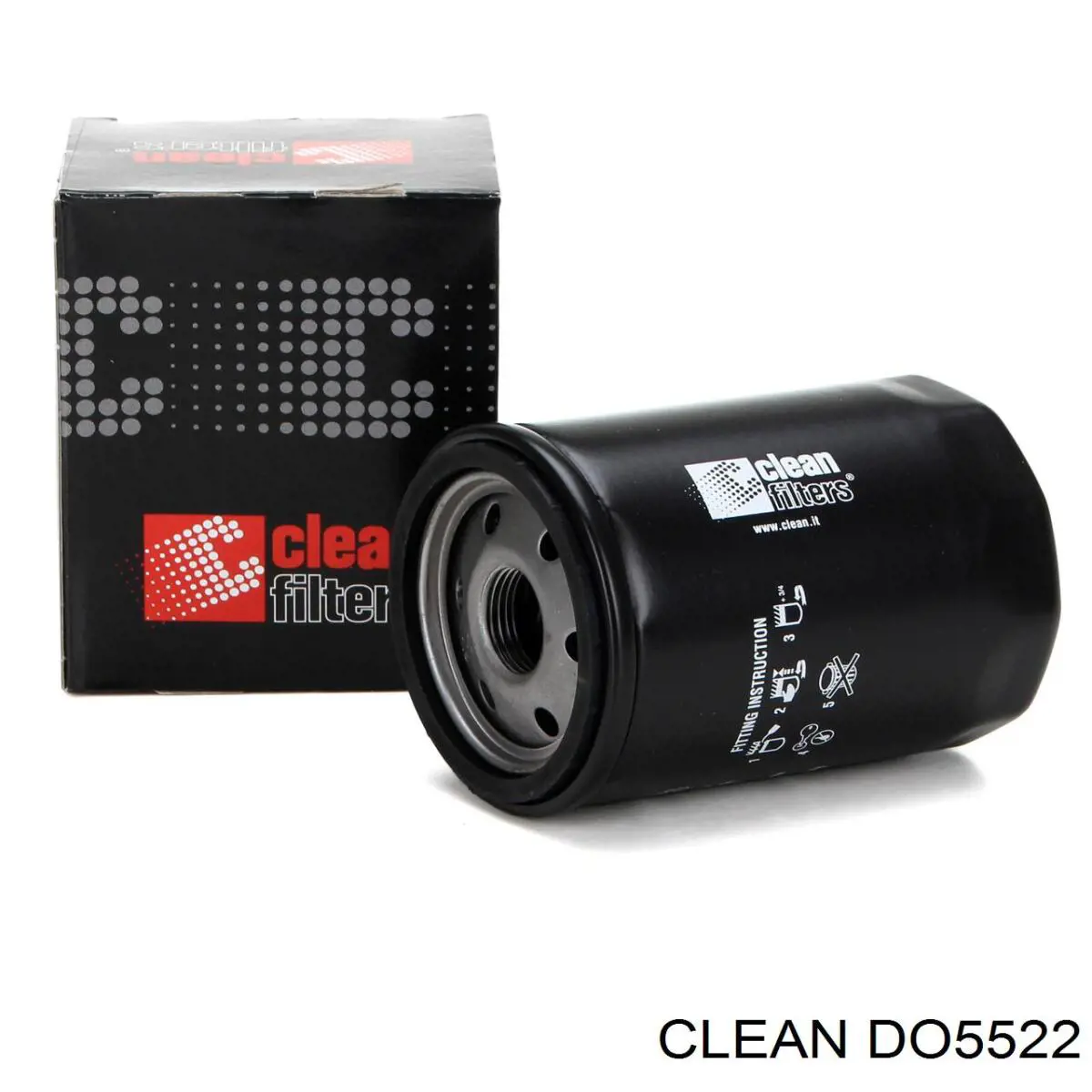 DO5522 Clean filtro de aceite