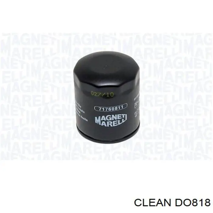 Filtro de aceite DO818 Clean
