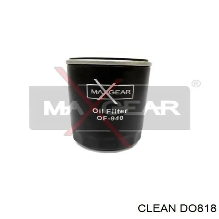 Filtro de aceite Clean DO818 precio, desde 5,12 EUR