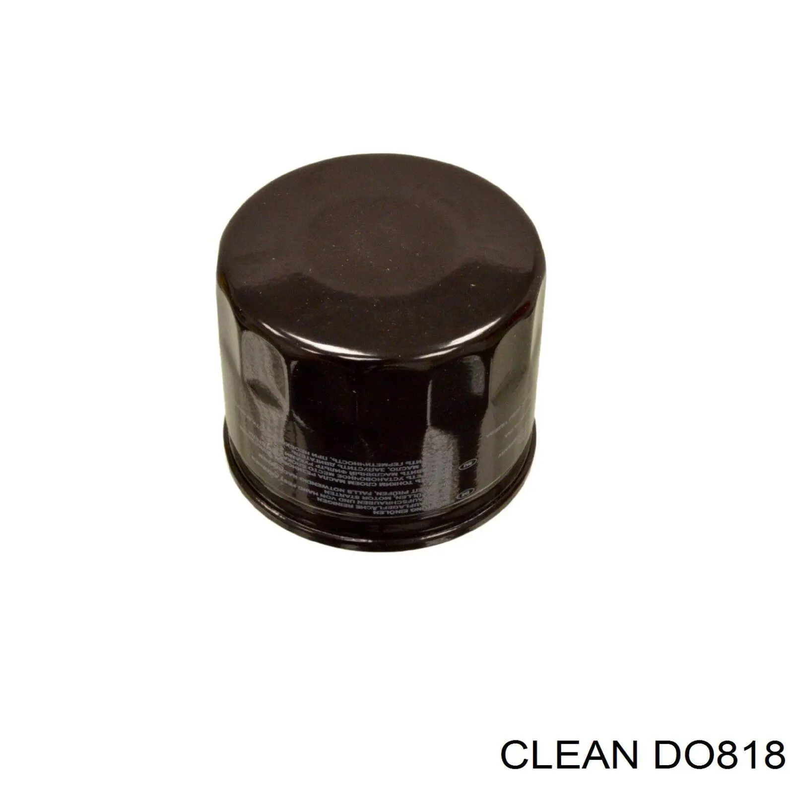 DO818 Clean Filtro aceite