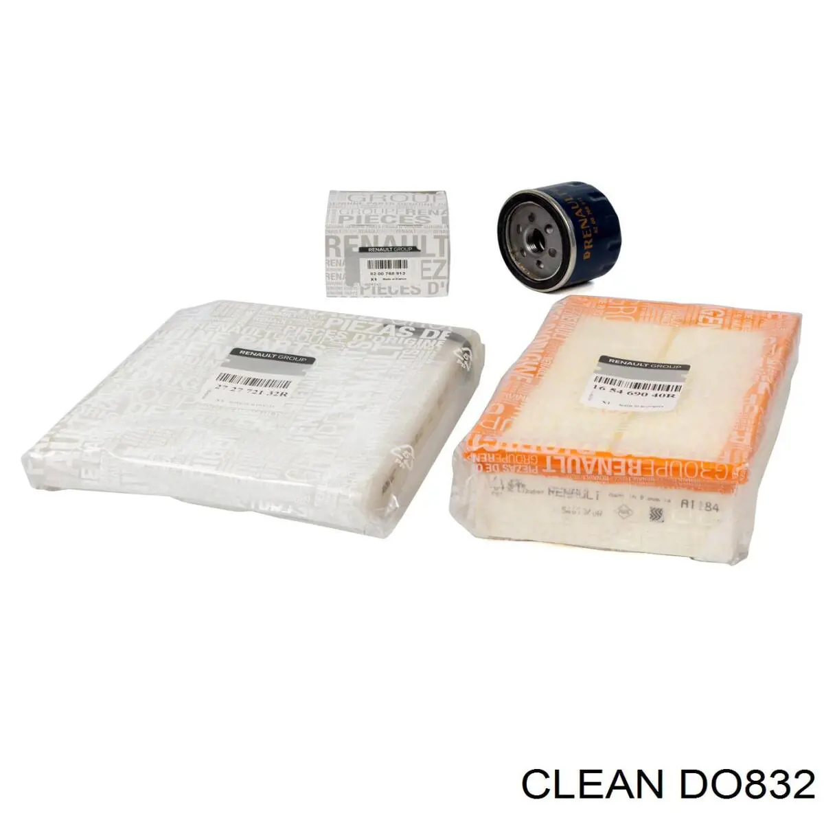 Filtro de aceite Renault Megane 1 LA0, LA1
