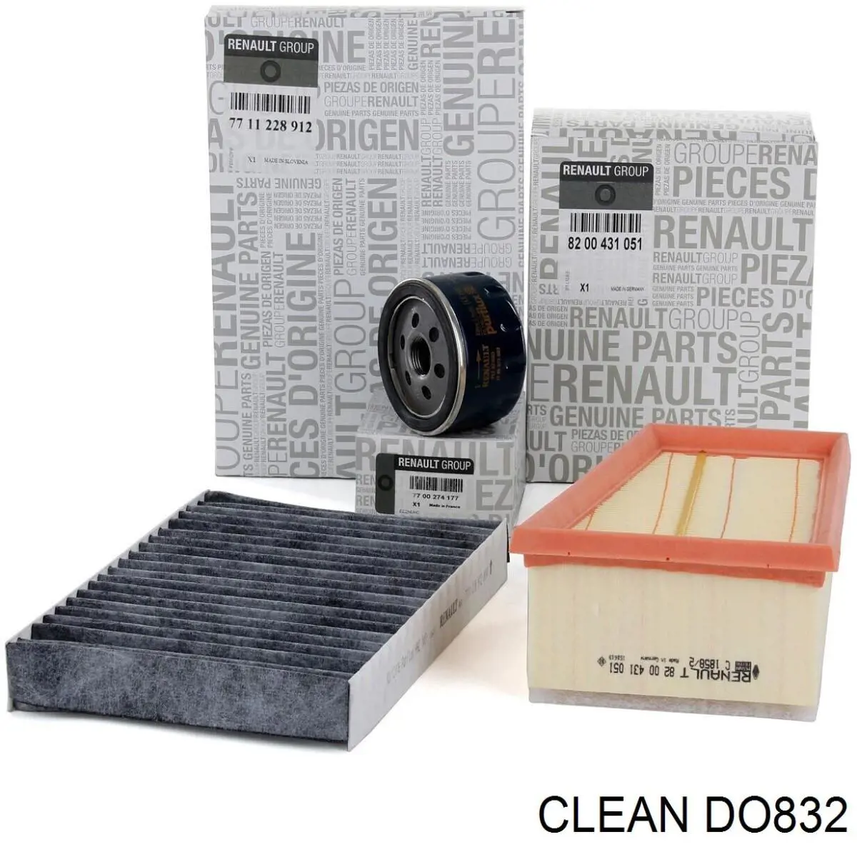 Filtro de aceite Renault Megane 1 LA0, LA1