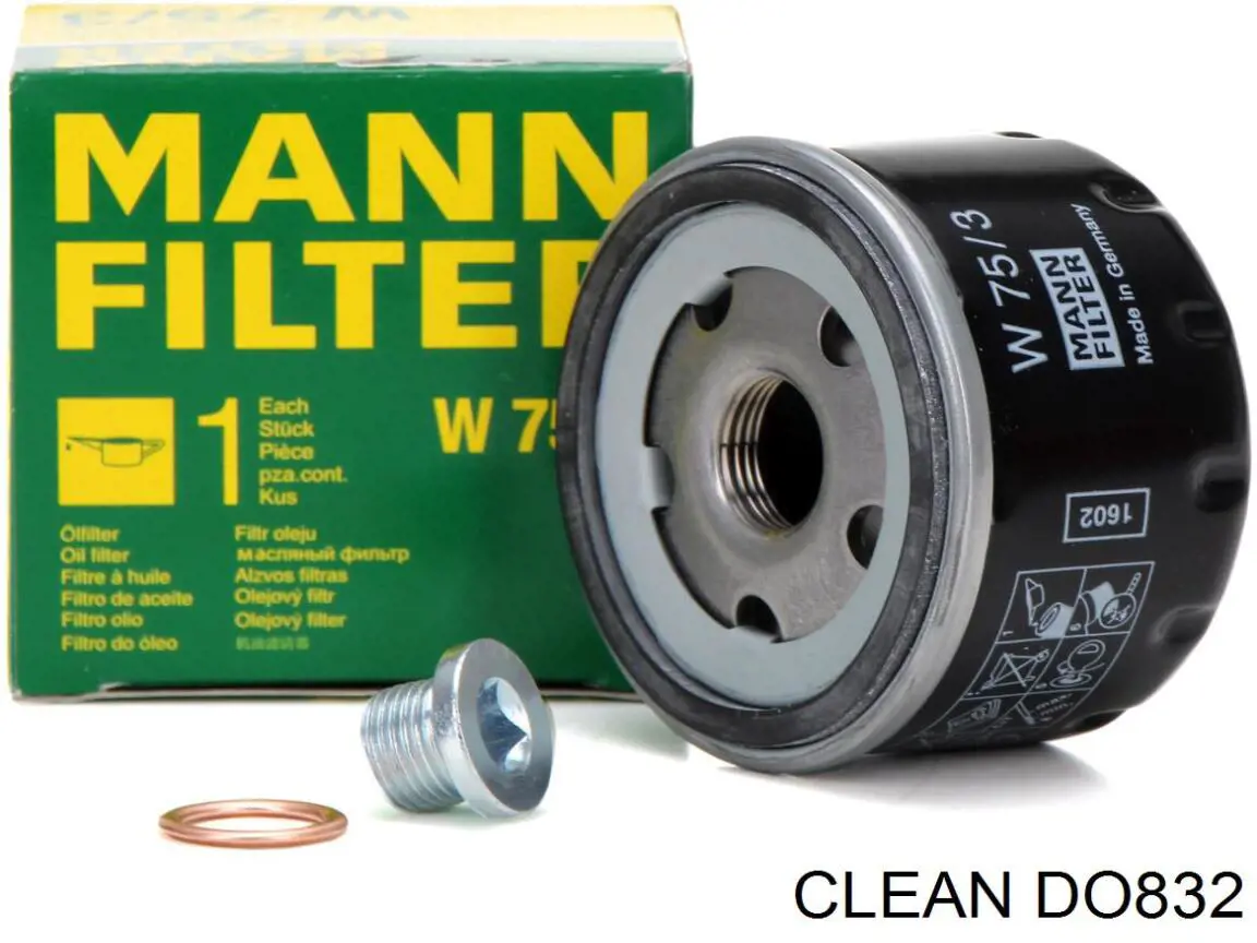 Filtro de aceite Renault Megane 1 LA0, LA1