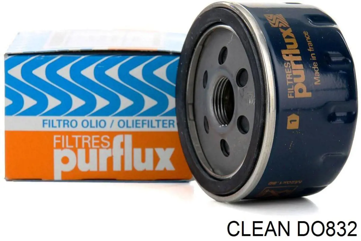 Filtro de aceite Renault Megane 1 LA0, LA1