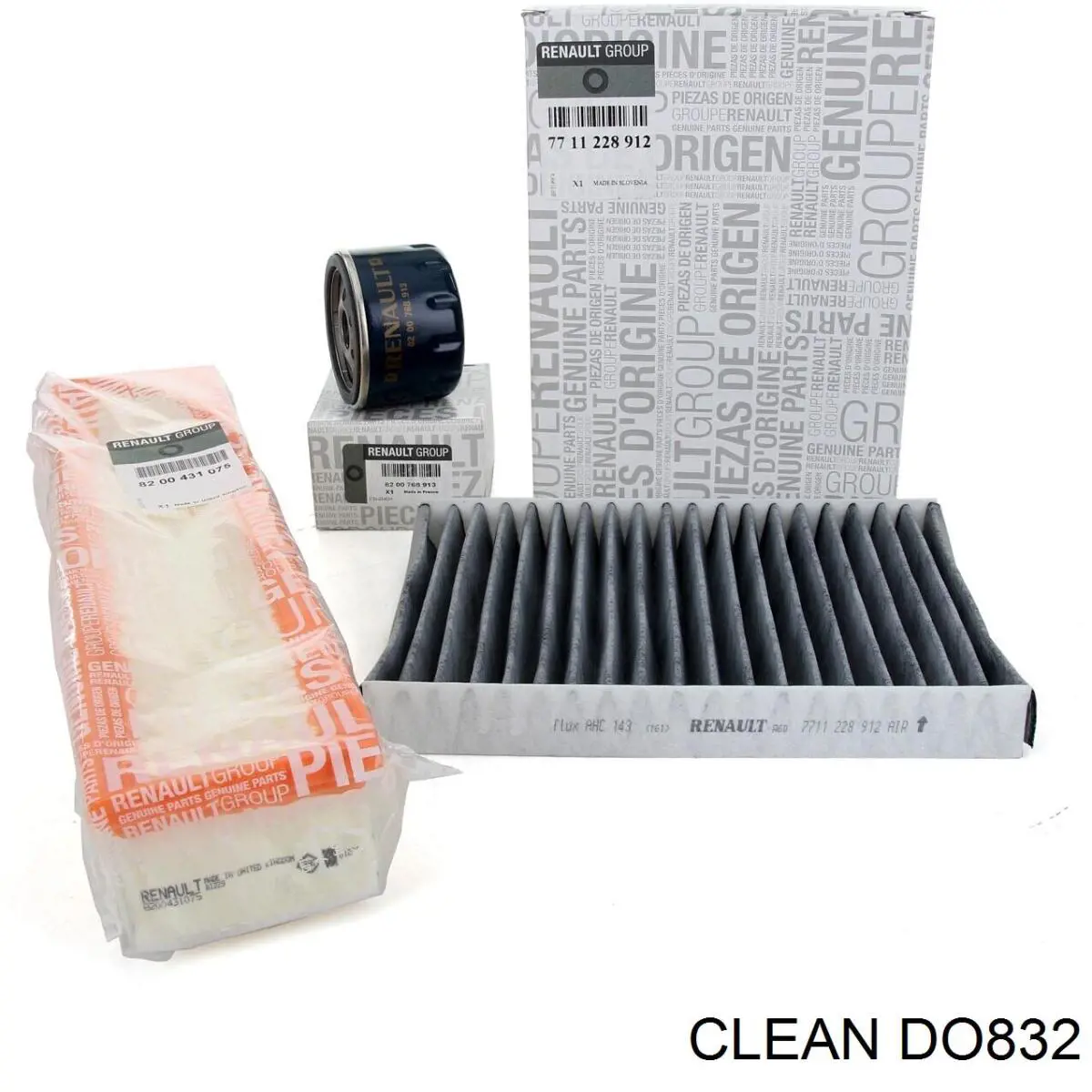 Filtro de aceite Renault Megane 1 LA0, LA1